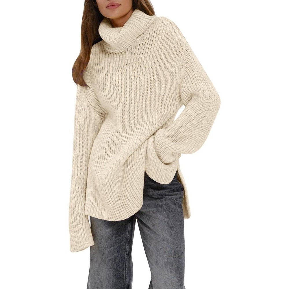 CLOTH BY RD Women’s Ribbed Turtleneck Sweater Size S NWT